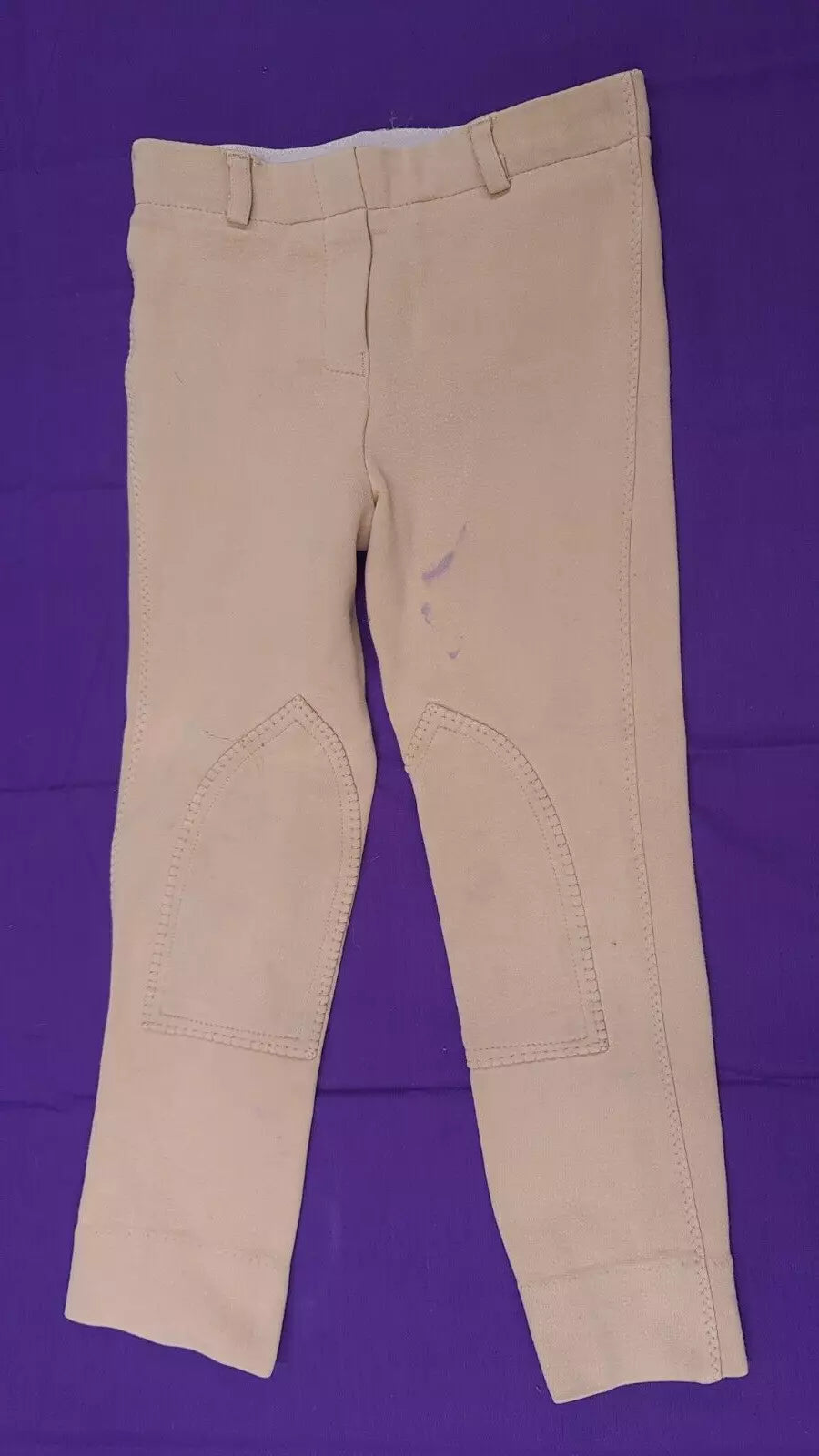 Harry Hall Kids Jodhpurs Beige 20" 4 To 5 Years