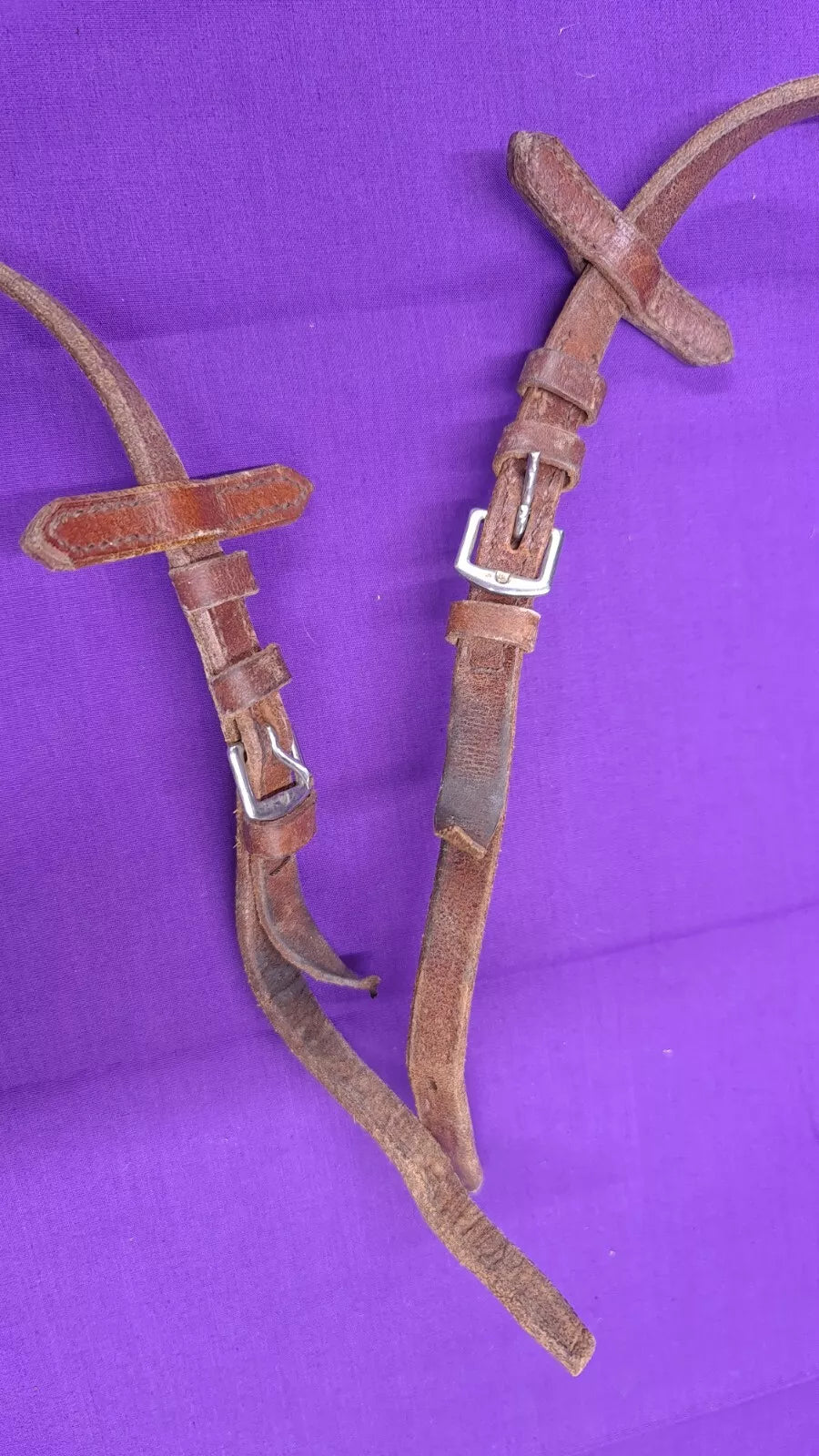 Horse Riding Reins Circa 50" Brown Full