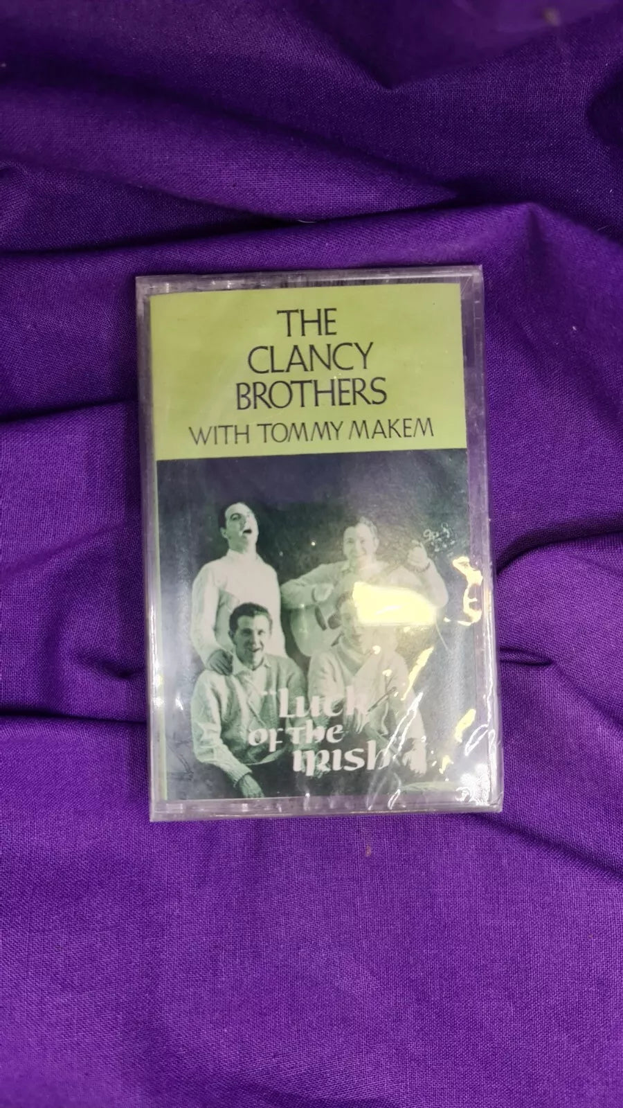 The Clancy Brothers With Tommy Makem The Luck Of The Irish CT 47900 1992