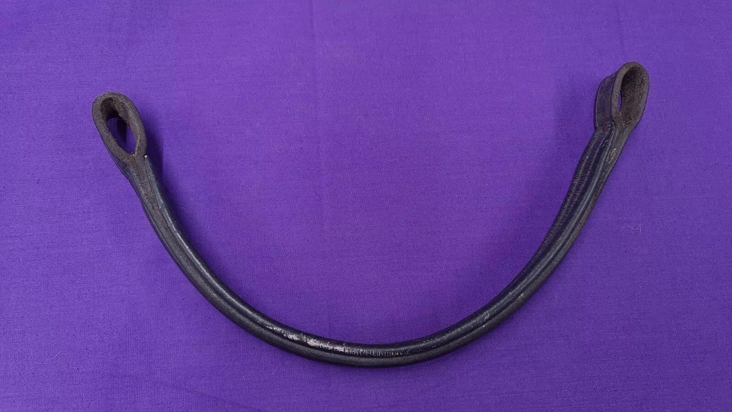 Black 14.5" Cob Size Browband