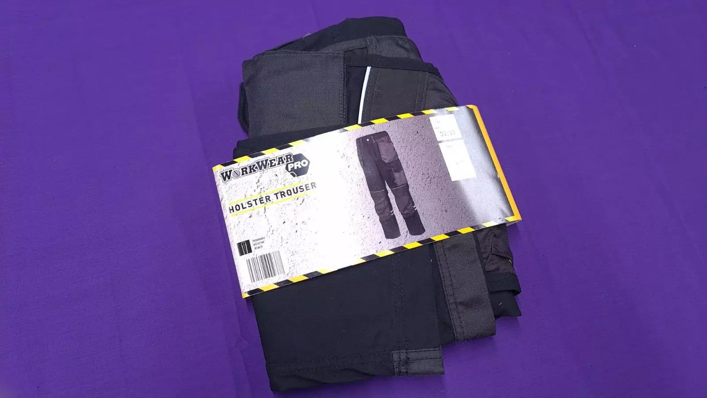 Workwear Pro Holster Trousers 32/33