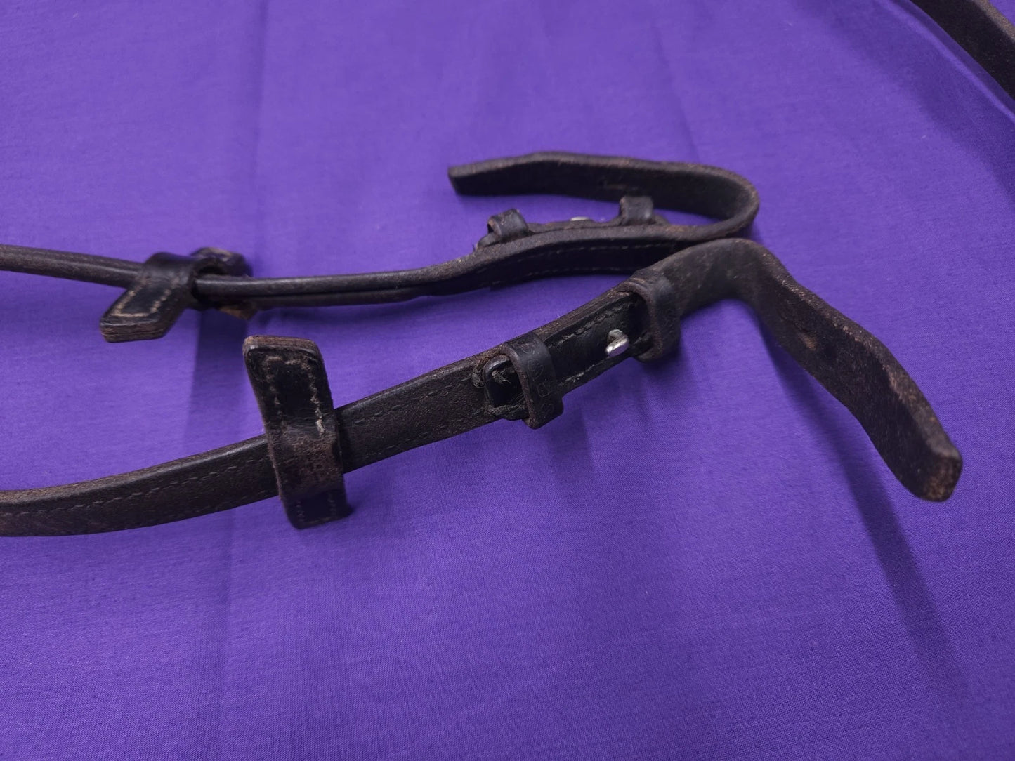 56" Full Size Stubben Brown Rubber Grippy Horse Riding Reins R129