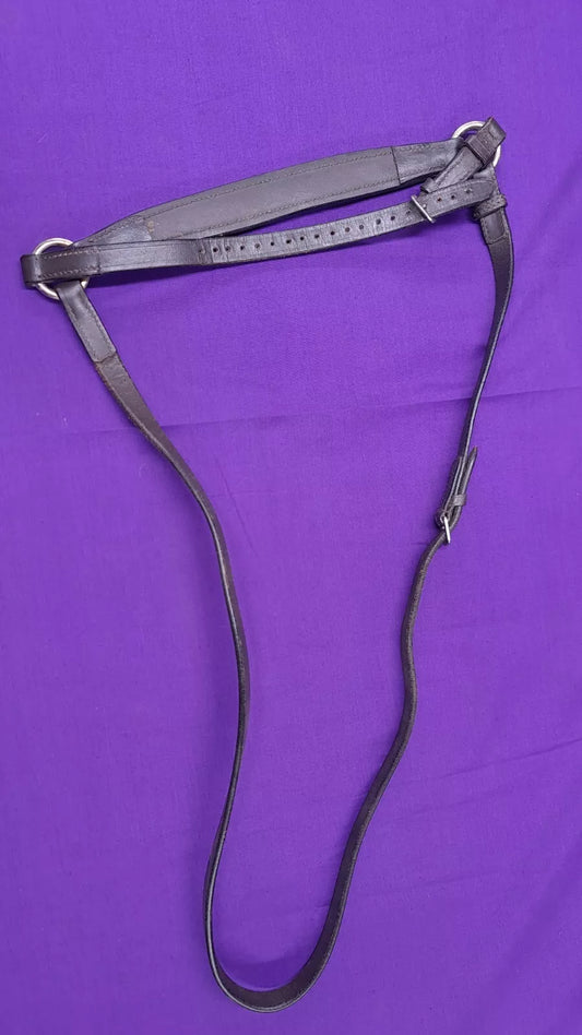 Drop Noseband Full Brown