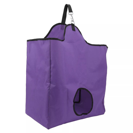 Hay Bag Purple For Horse Pony