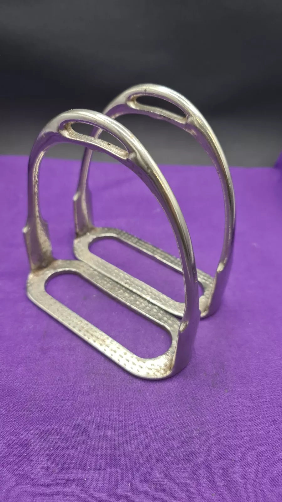 Lightweight Metal Stirrups 4.5" Horse Riding