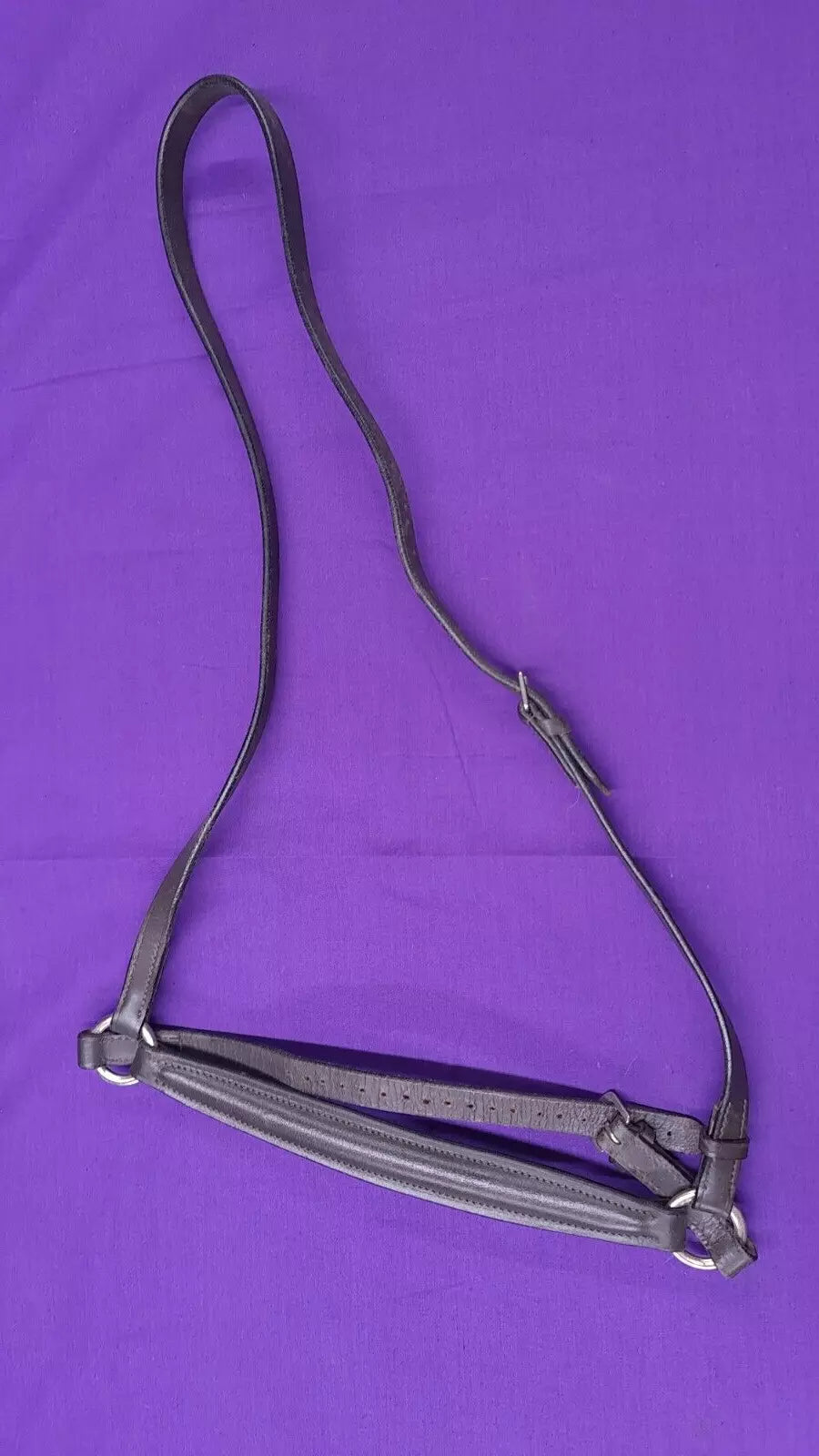 Drop Noseband Full Brown