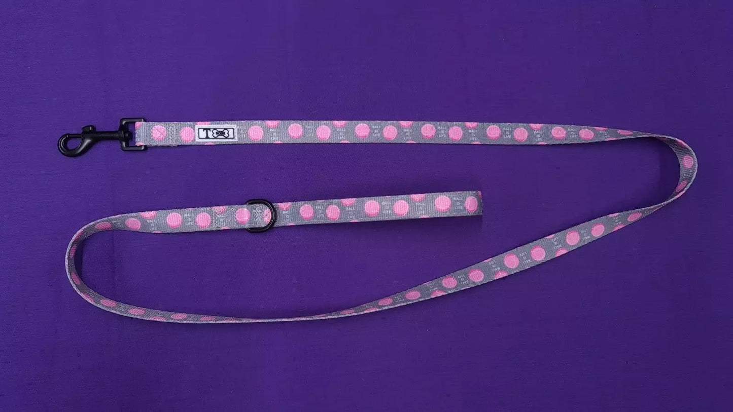 T Bone Collection Tommy Girl Dog Lead Medium