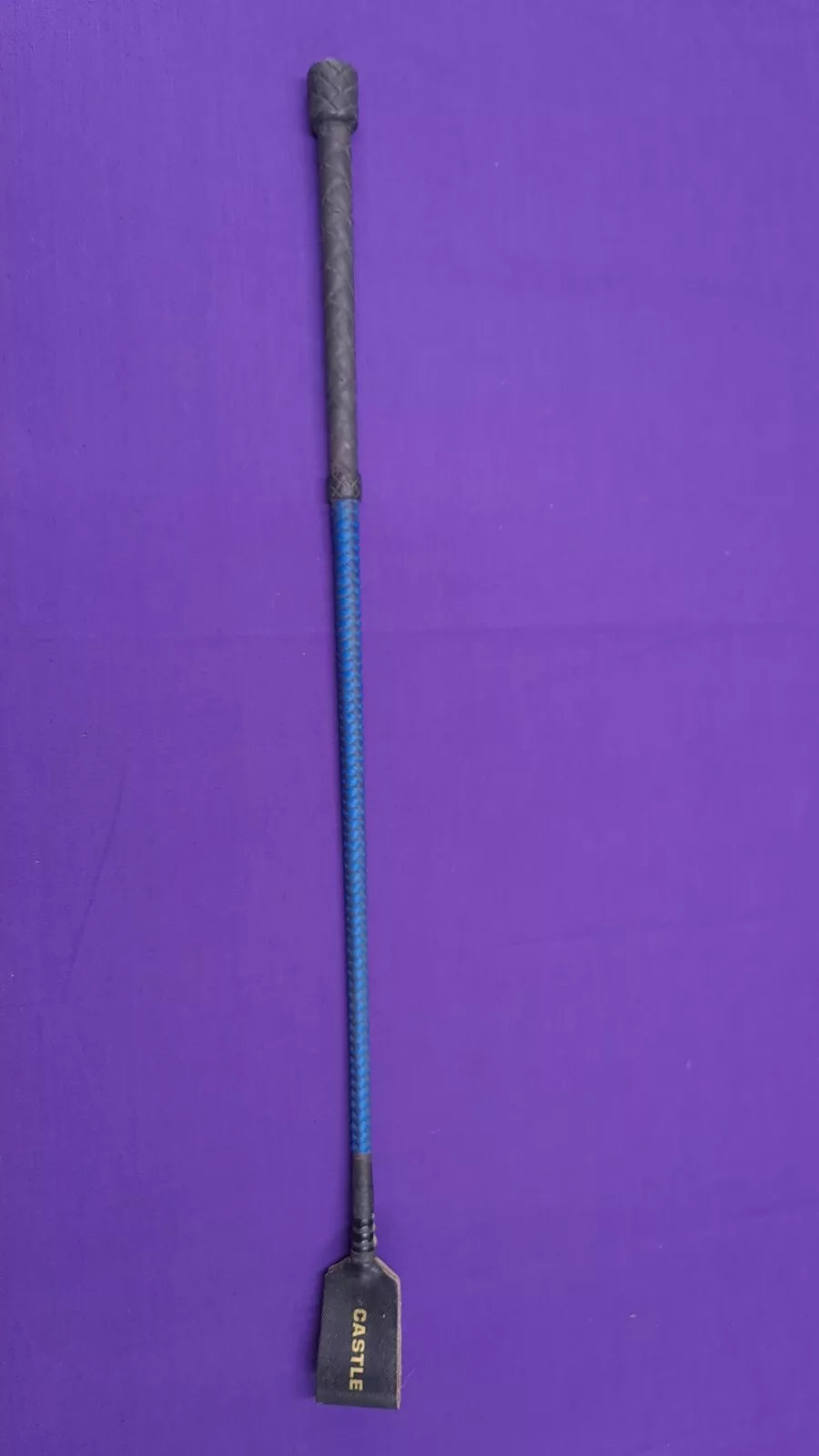 Blue Riding Crop 24"