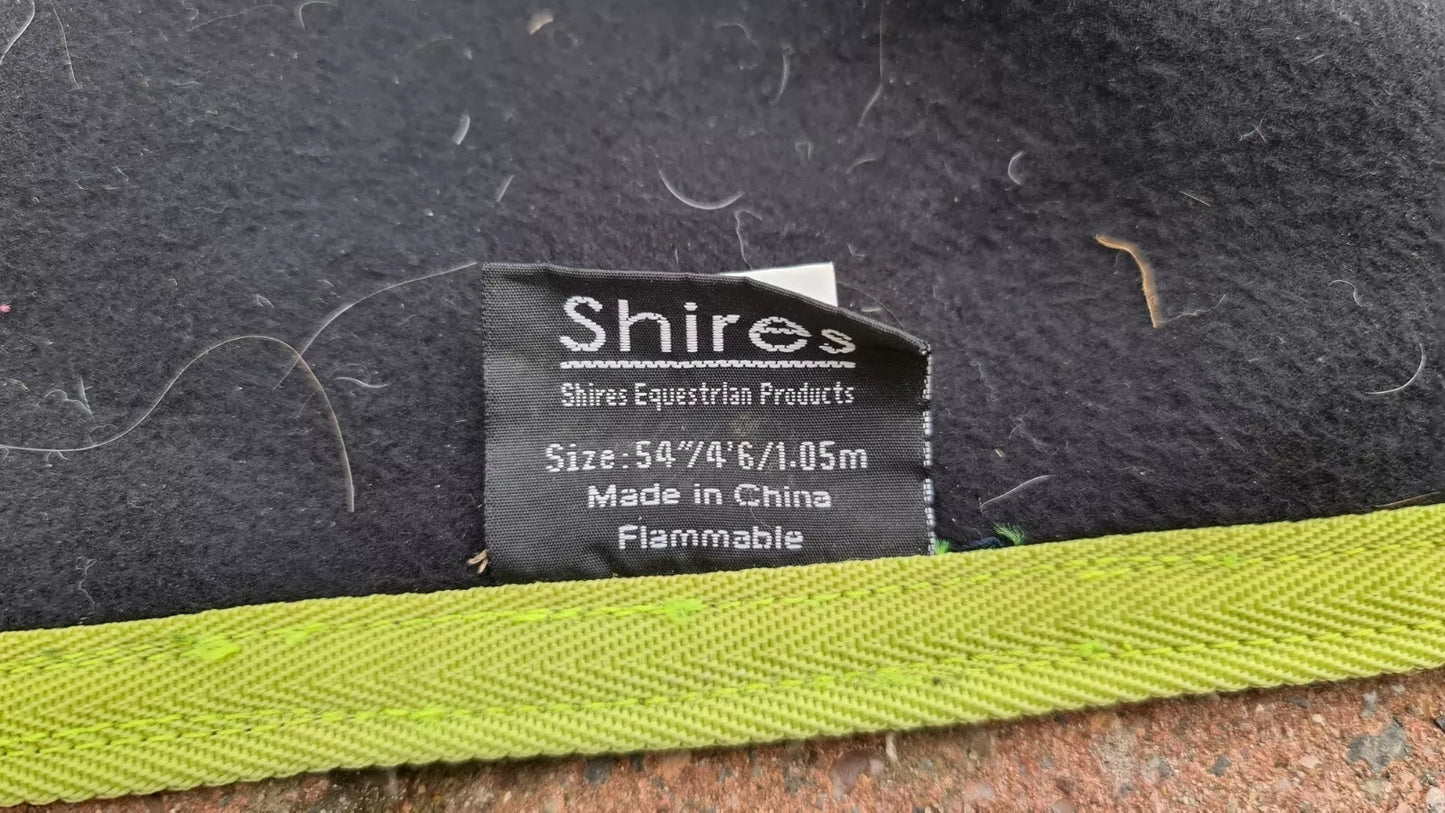 4'6 Shires Ride On Hi-Viz Sheet