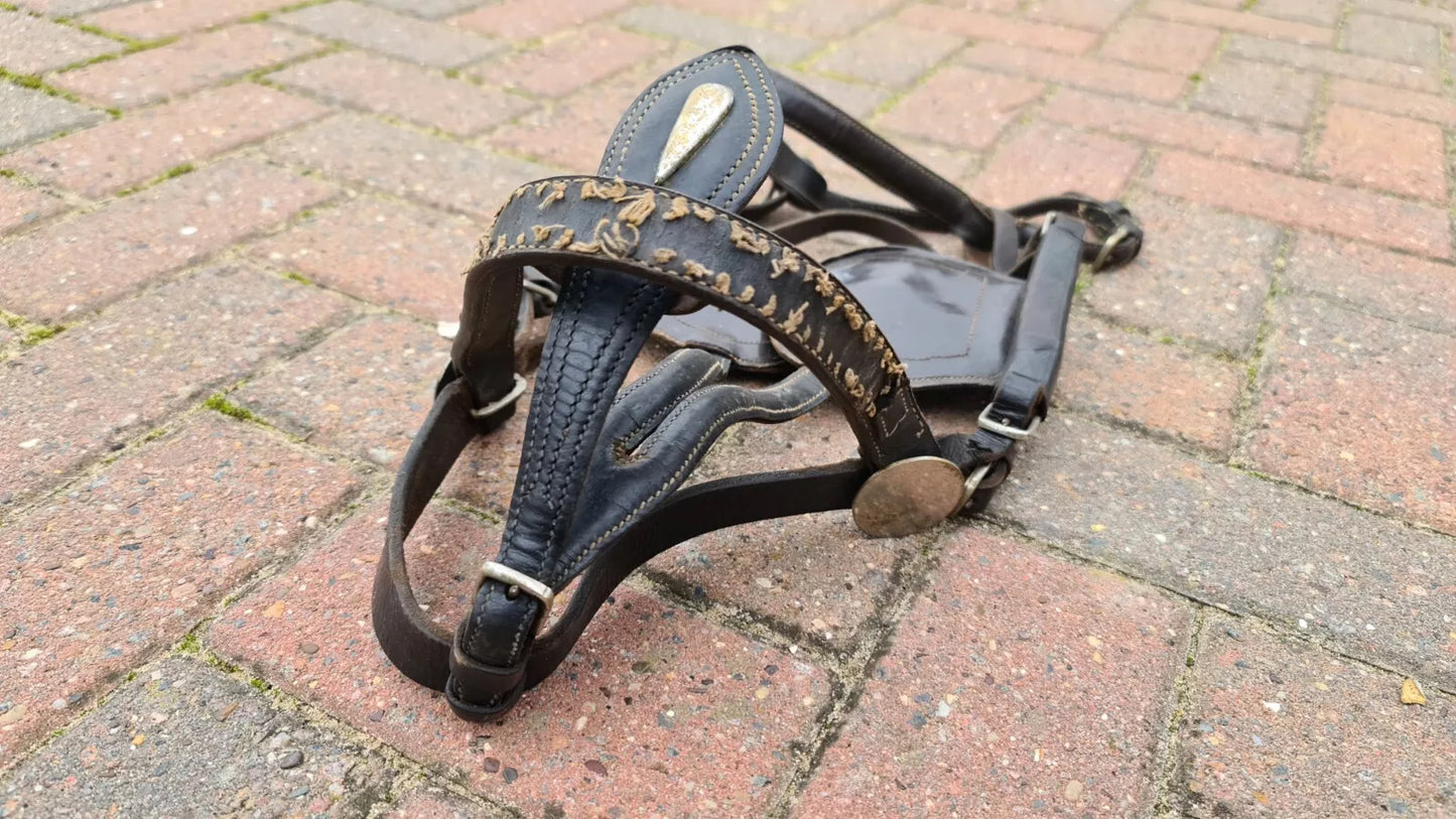 Vintage Driving Harness