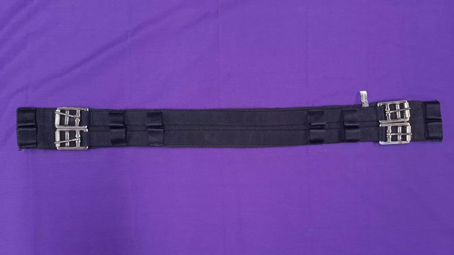 25.5" 65cm Cottage Craft Black Material Horse Riding Girth