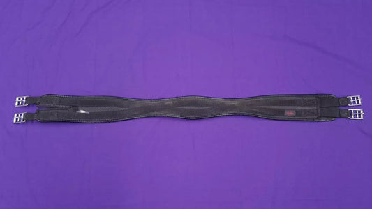 Thorowgood 48" Waffle Girth Black