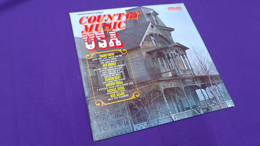 Various Artists - Country Music USA Contour 6870541 Vinyl LP Record