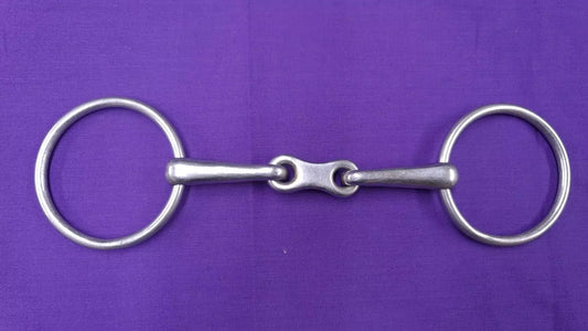 5" Loose Ring Snaffle With French Link Horse Bit