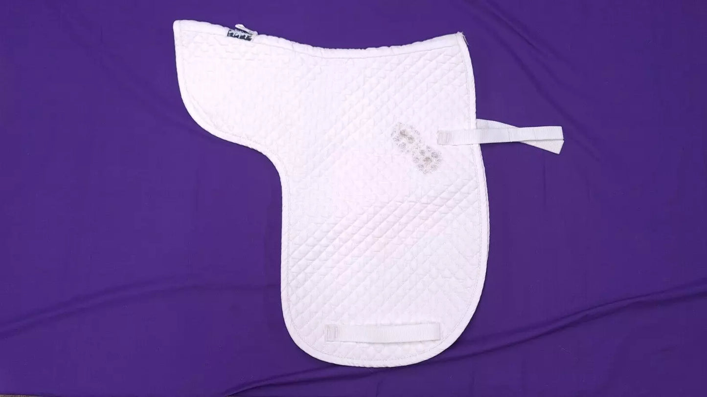 White Pony Dressage Pad Eskadron