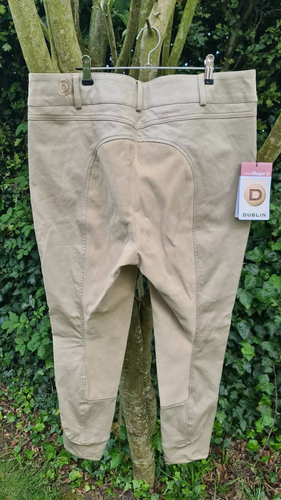 Jodhpurs Dublin Size 36 Supa Shape It Profile Full Seat Breeches