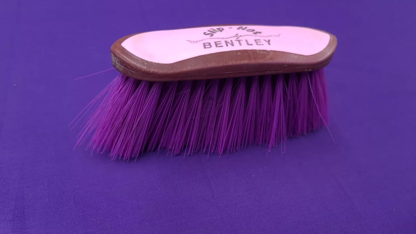 Slip Not Bentley Body Brush In Pink And Purple