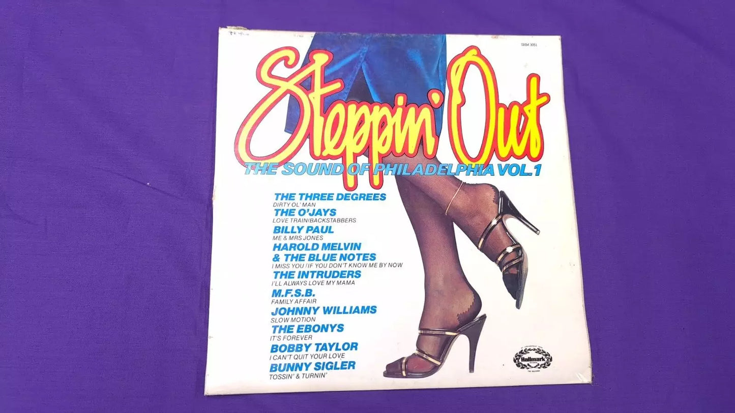 Various-Steppin' Out (The Sound Of Philadelphia Vol.1) SHM 3051 Vinyl LP Record