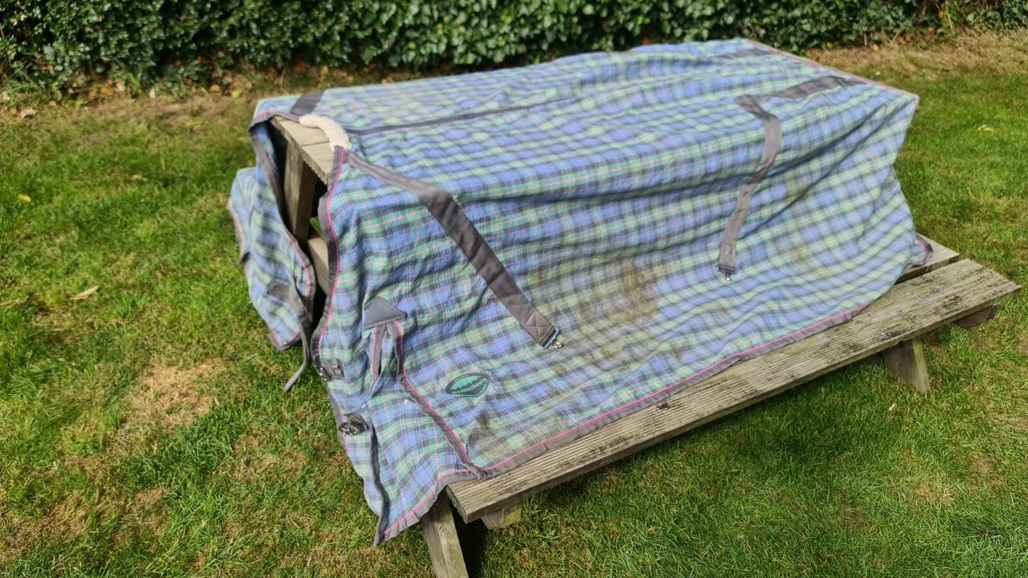 Weatherbeeta 6'6 Chequered Design Cotton Summer Sheet