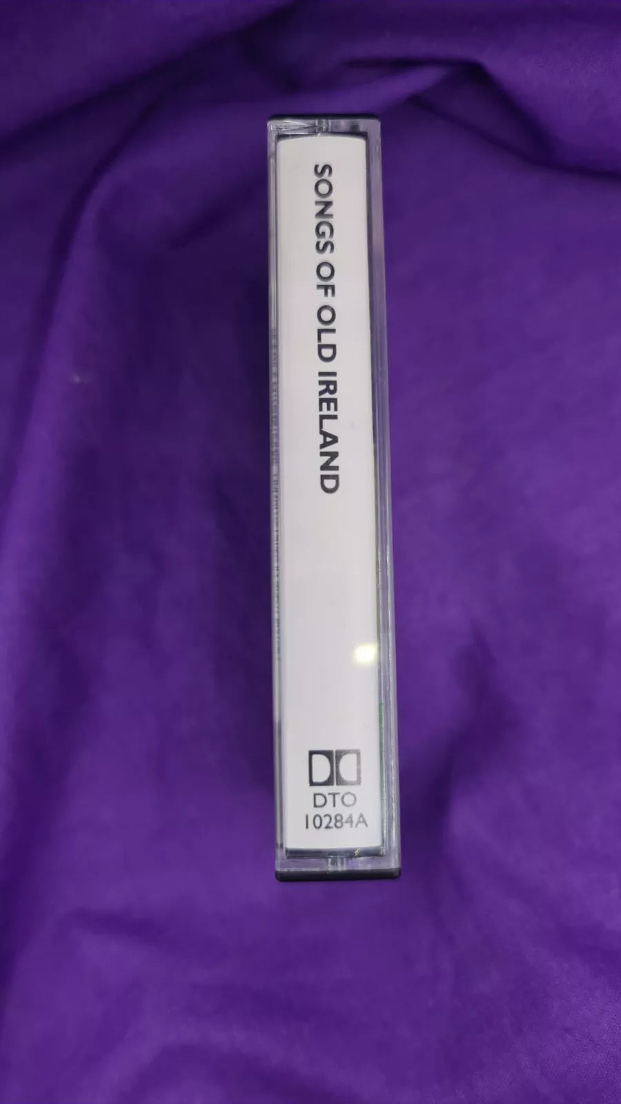 Songs Of Ireland Cassette Various Artists DTO 10284A & 10284B