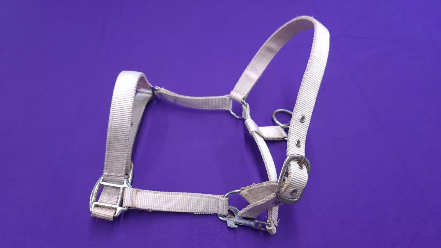 Headcollar Pale Pink Pony