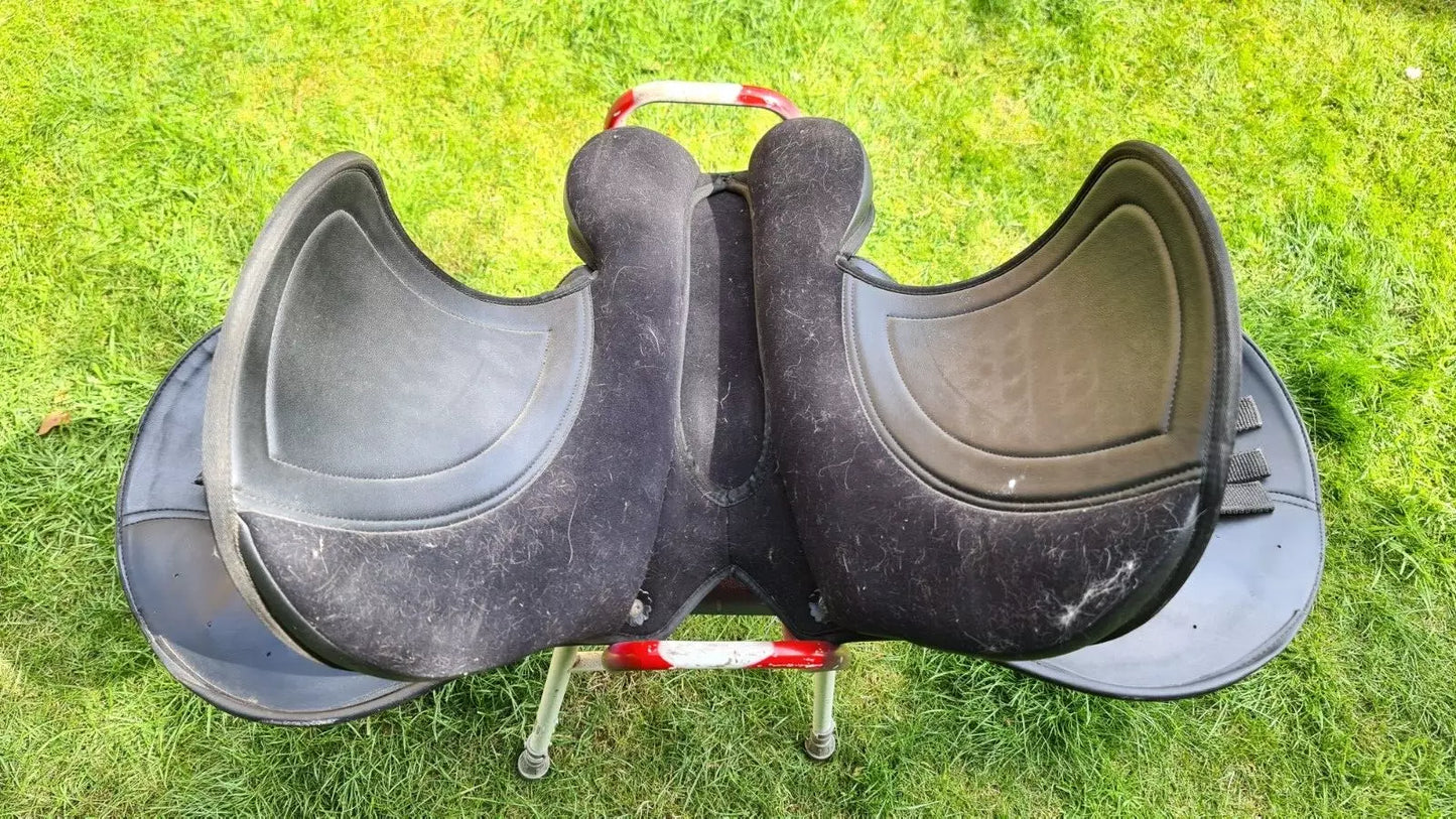 Norton GP Saddle Changeable Gullet 18" Synthetic