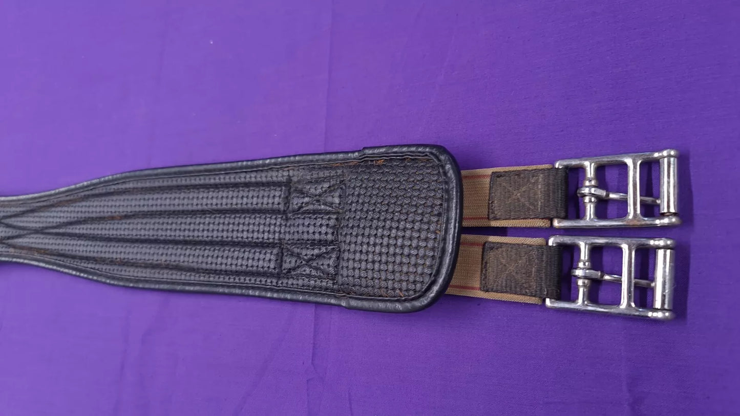 54" Airborn Waffle Girth Black