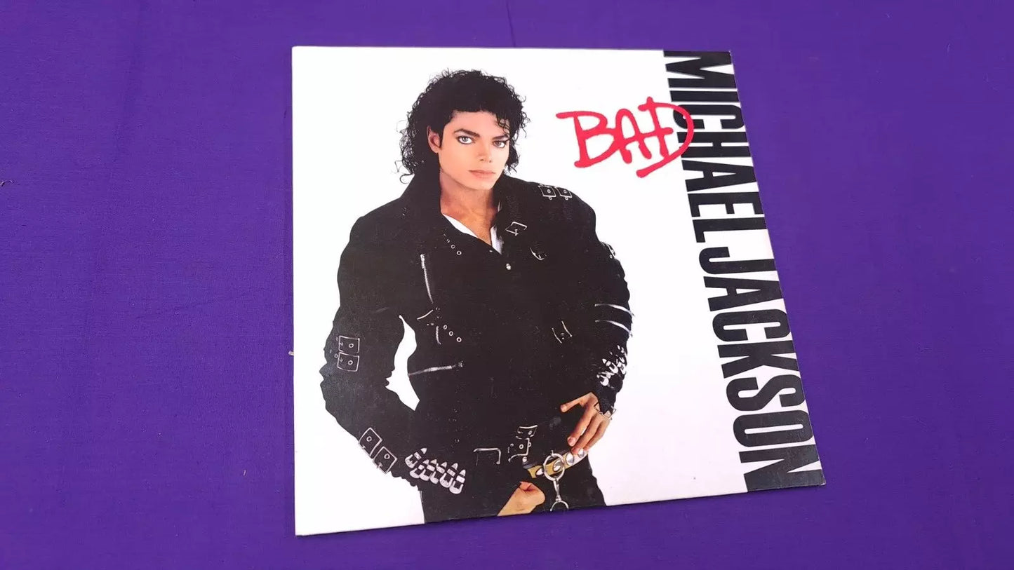 Michael Jackson BAD Vinyl 450290 1 LP Record