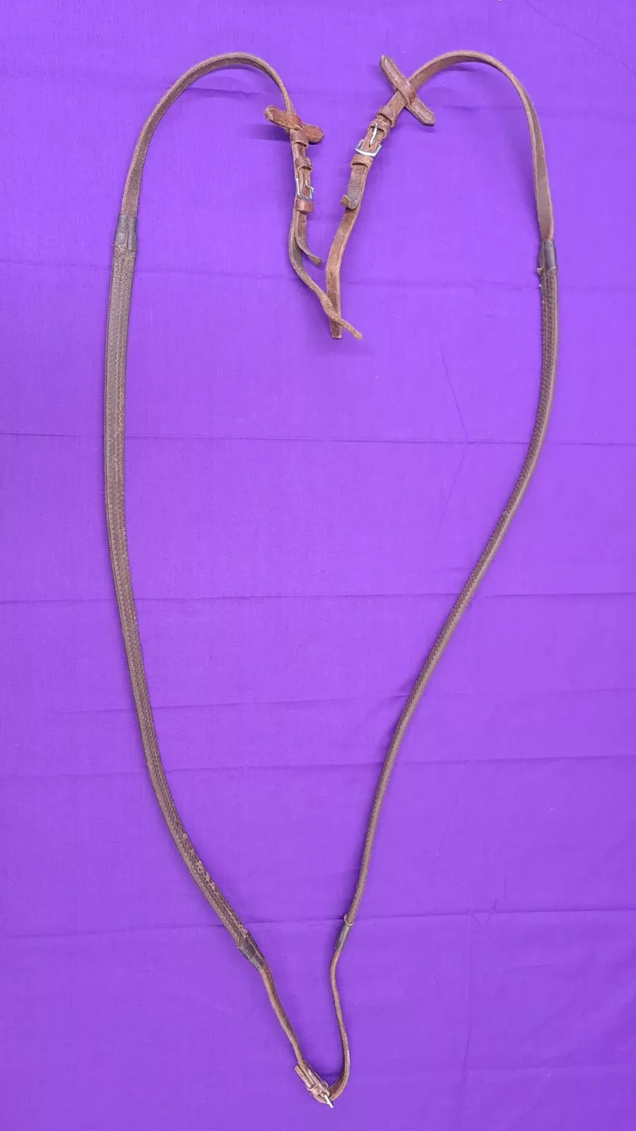 Horse Riding Reins Circa 50" Brown Full