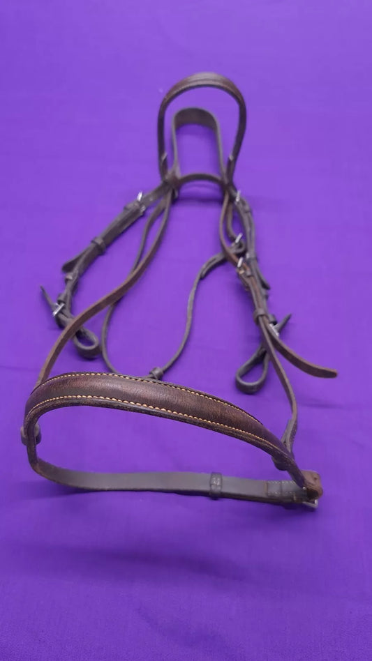 Heritage Brown Havana Horse Bridle Size Full