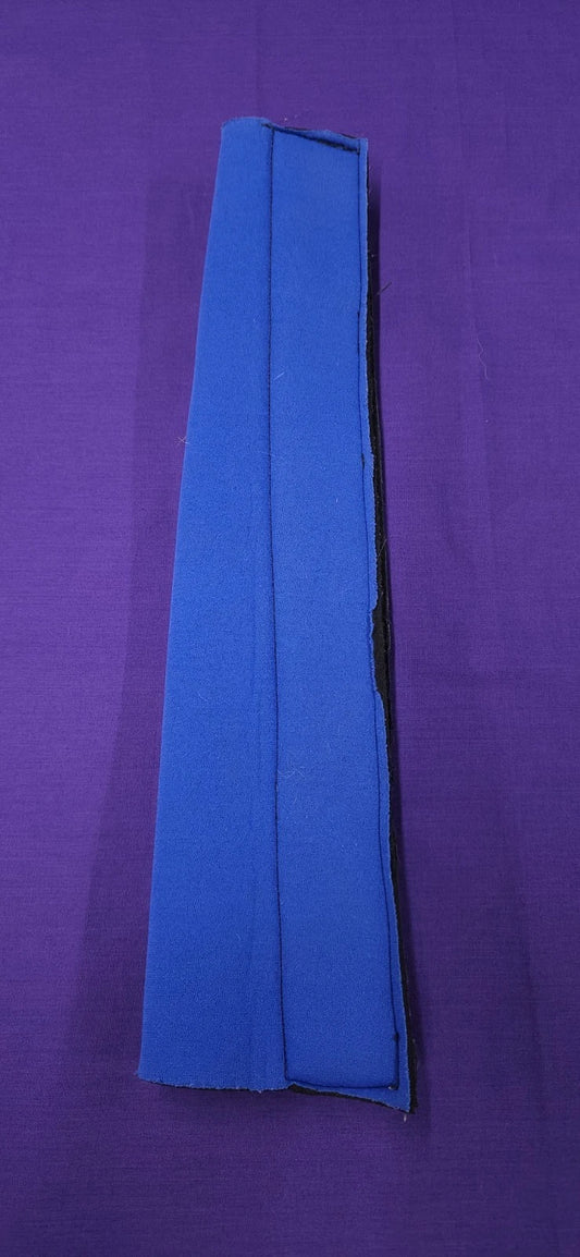 16" Royal Blue Shetland Tail Guard O170