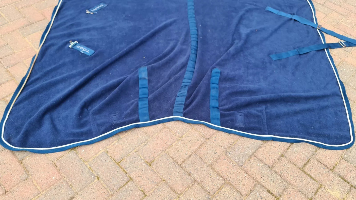 Mark Todd Blue Rug Show Fleece 6'