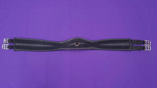 Fourganza Black 44" Girth