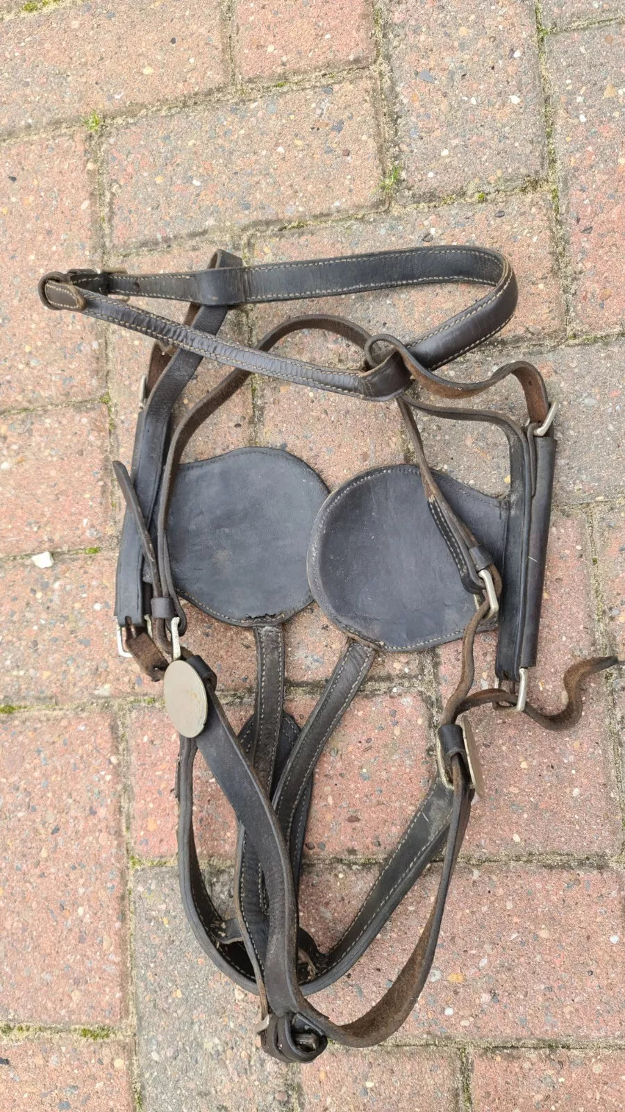 Vintage Driving Harness