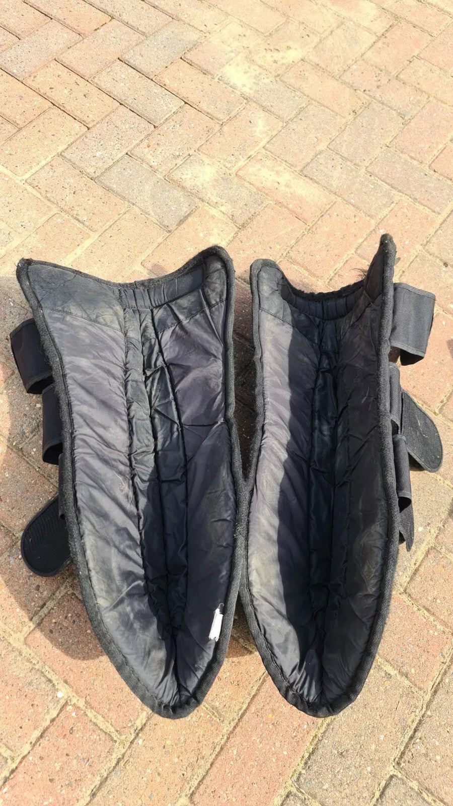 4 Black Cob Size Mark Todd Travel Boots