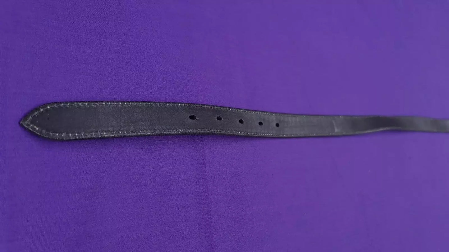 NKM Sports Equipment Black Blingy Belt 122cm