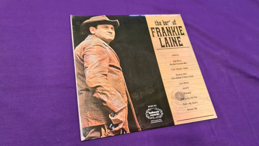 Frankie Laine - The Best Of Frankie Lane Hallmark SHM 515 Vinyl LP Record