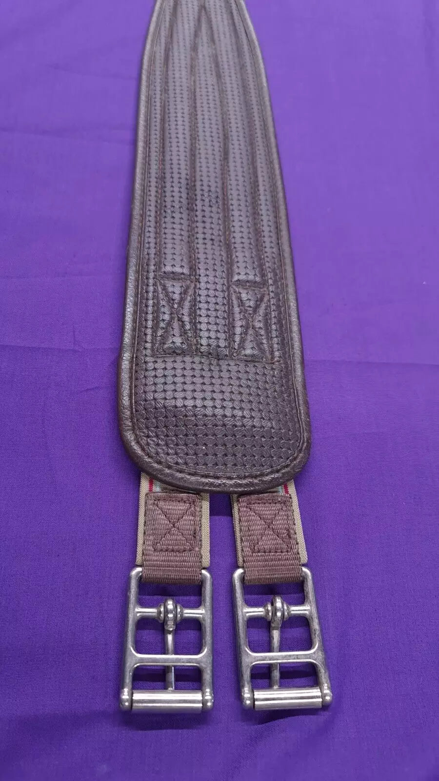 Thorowgood 58" 145cm Waffle Girth Brown