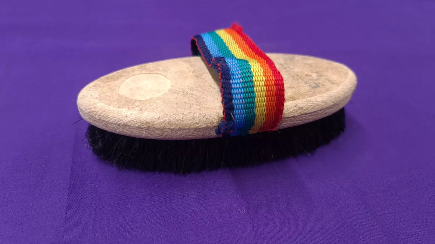 Dandy Brush Rainbow Strap Grooming