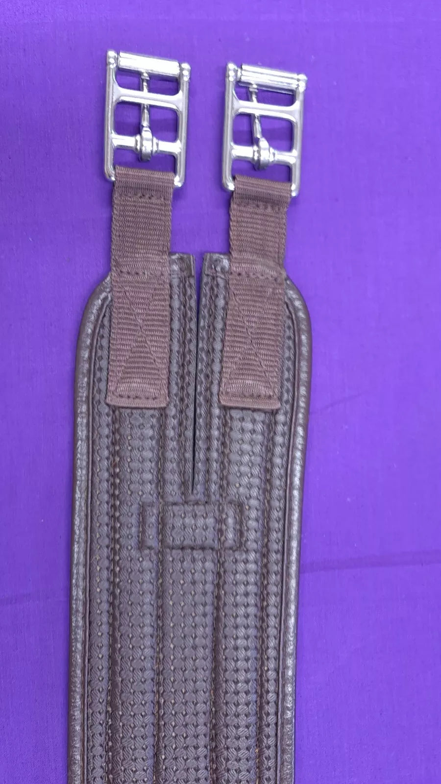 Thorowgood Airoform GP Elasticated Saddle Girth Brown 58"