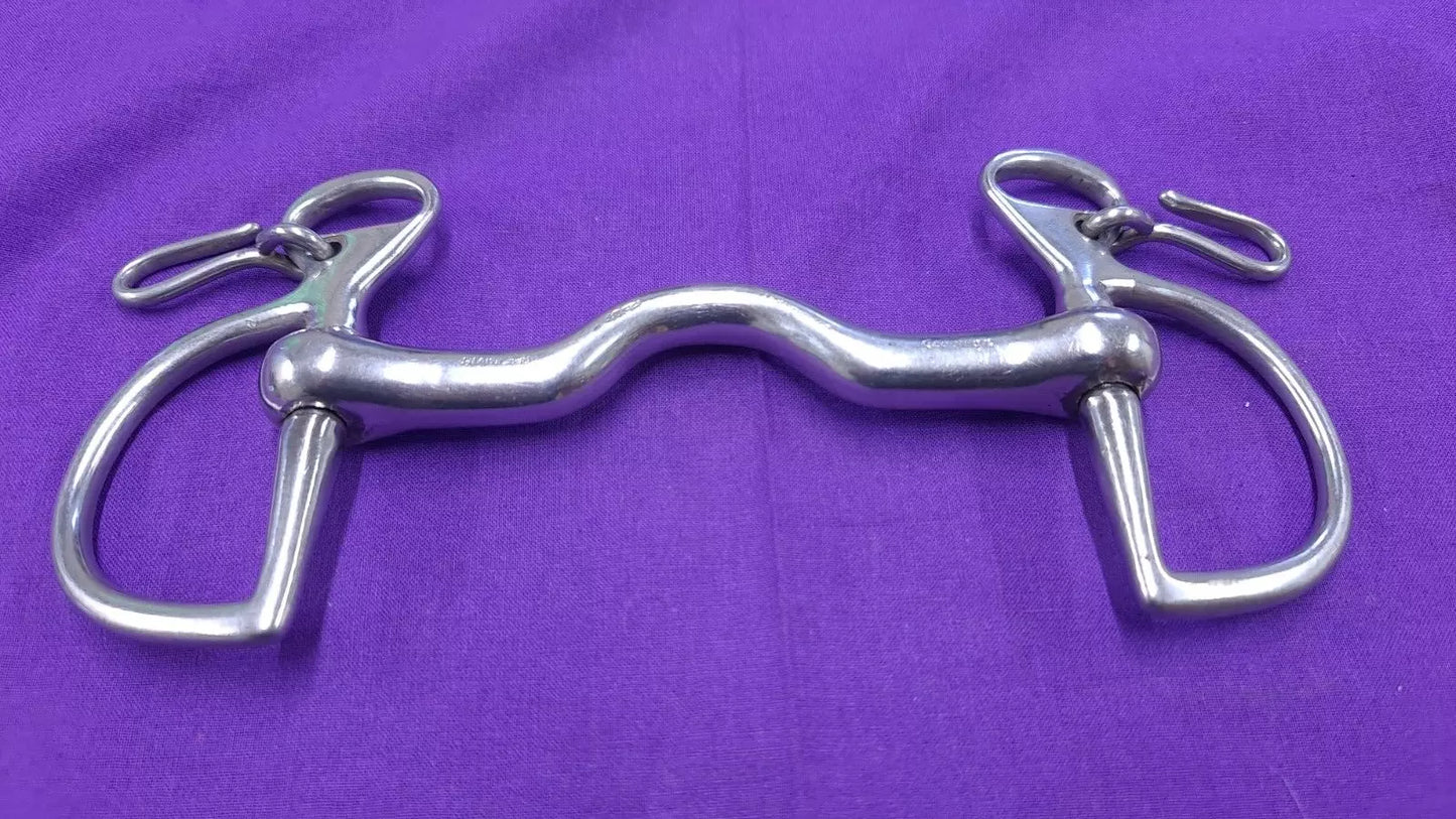 Kimblewick Horse Pony Bit Ported Mouth 5"