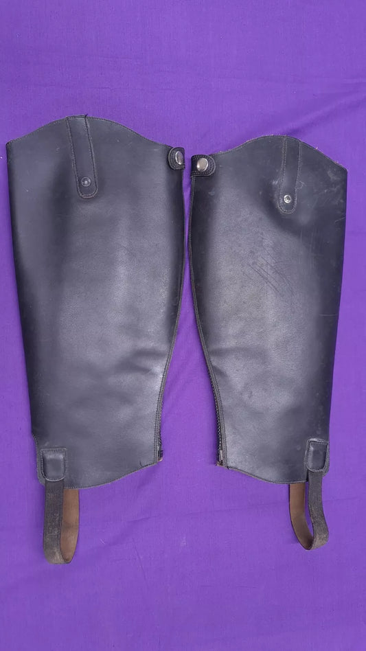 Leather Chaps Ladies Large