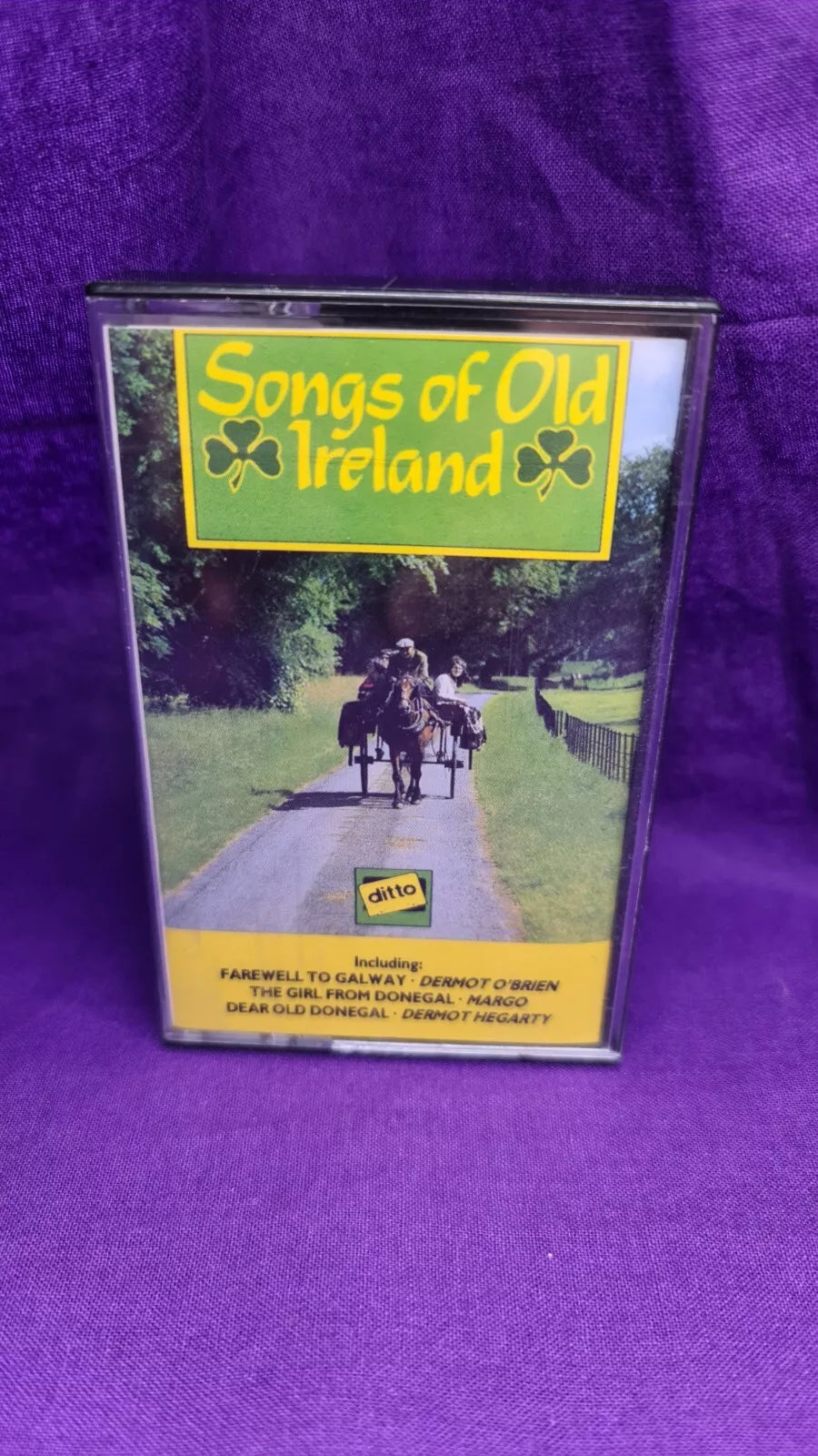 Songs Of Ireland Cassette Various Artists DTO 10284A & 10284B