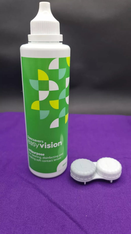 Specsavers Easy Vison Contact Lense Fluid Plus Case