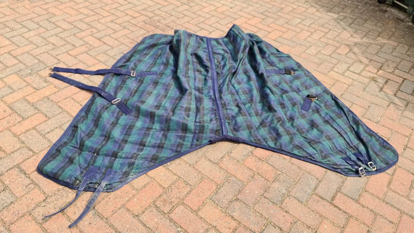 5'9 Stable Rug Tartan Medium Heavyweight