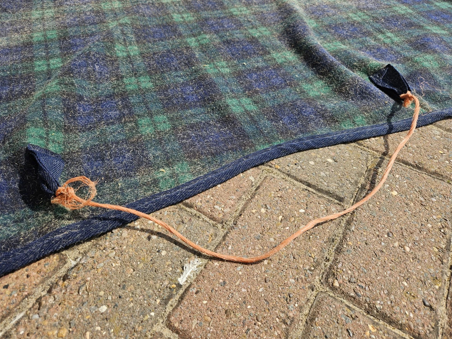 2'10 (34") Horseware Shetland Celtic Tartan Horse Fleece RU202