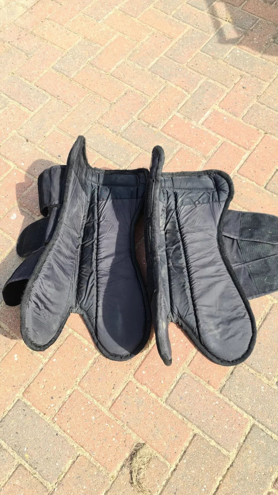 4 Black Cob Size Mark Todd Travel Boots