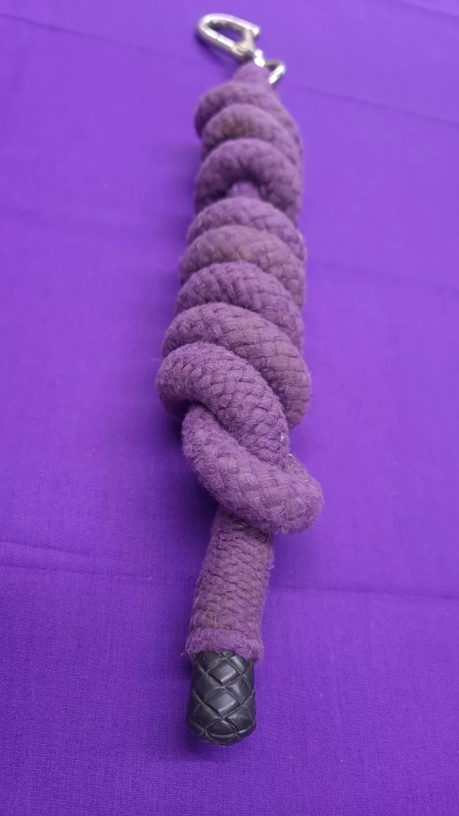 Purple Horse Lead Rope