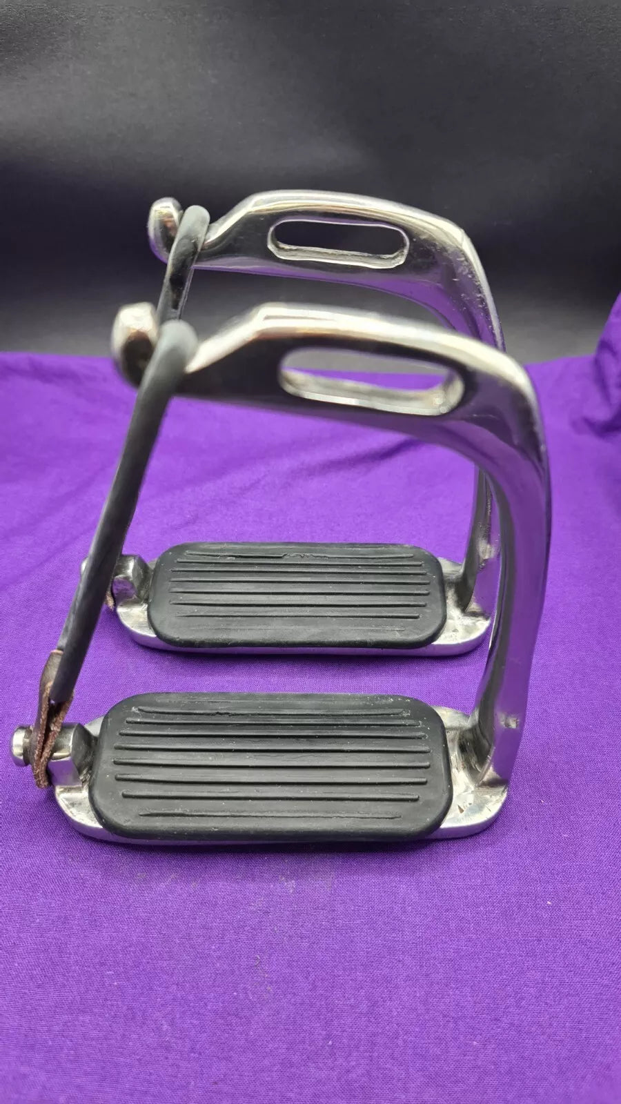 4.25" Peacock Safety Stirrup Irons