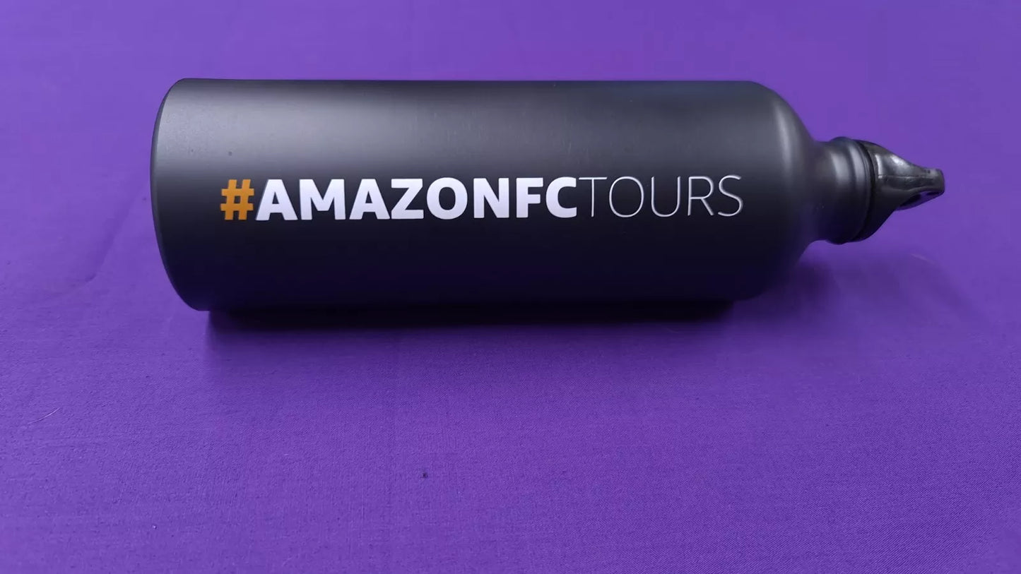 Water Bottle 710ml With Box Collectable Metal Amazon Tour